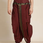 Men Solid Cotton Dhoti Pants