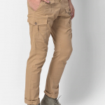 Men Khaki Trousers