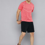 Men Black Ultramove Sports Shorts