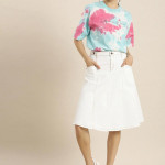 Women Multicoloured Loose T-shirt