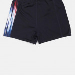 Men Navy Blue Printed Swim Shorts