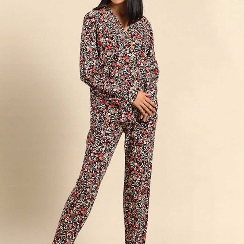 Printed Soft Pyjama Set